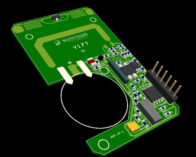 433MHz radio board