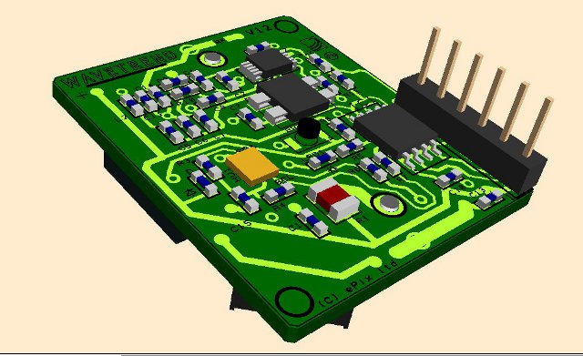 433MHz radio board